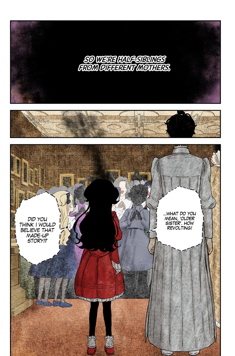 Shadows House, Chapter 201 image 03